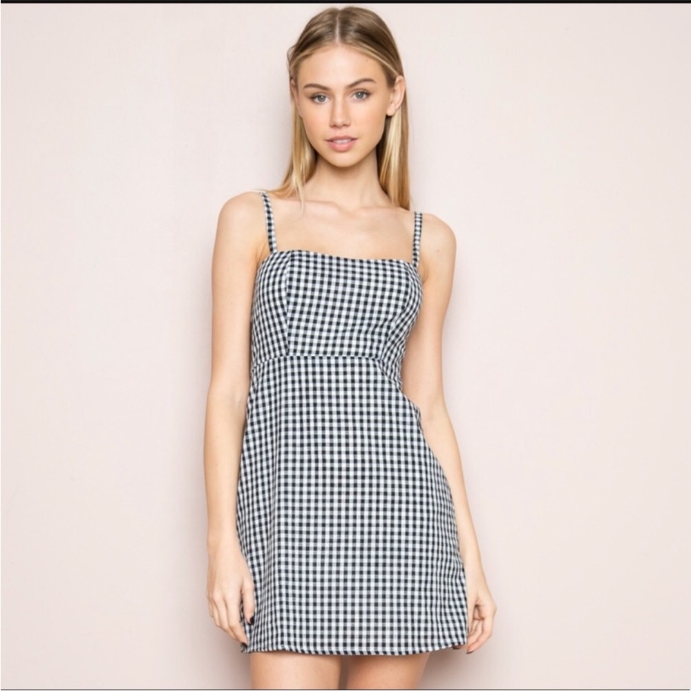 Gingham dress
